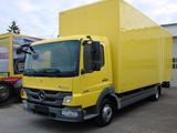 Mercedes-Benz 816 Atego Möbelkoffer lang, 1. Hand, MB SH gepfl - Mercedes-Benz 2012 Atego