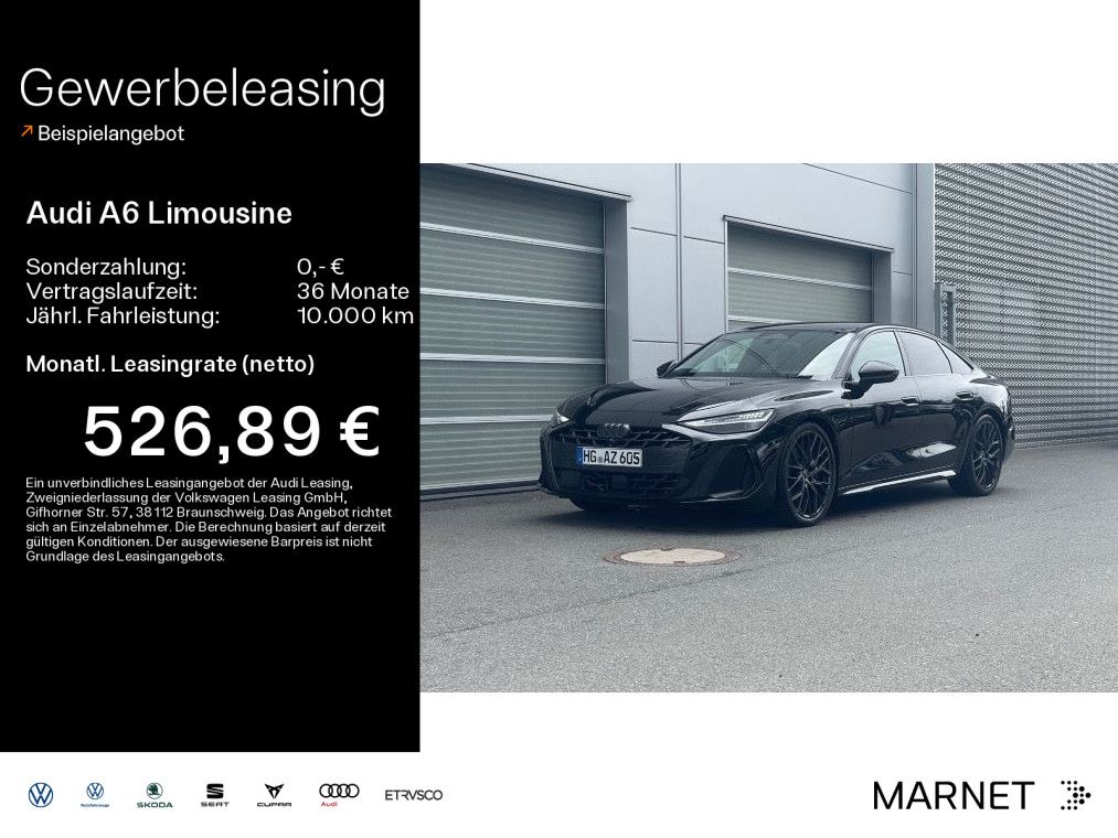 Audi A6 Limousine edition one TDI quattro 150 kW S tr