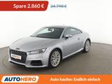 Audi TTS 2.0 TFSI quattro Coupe Aut.*NAV*XENON*TEMPO - graue Audi TTS