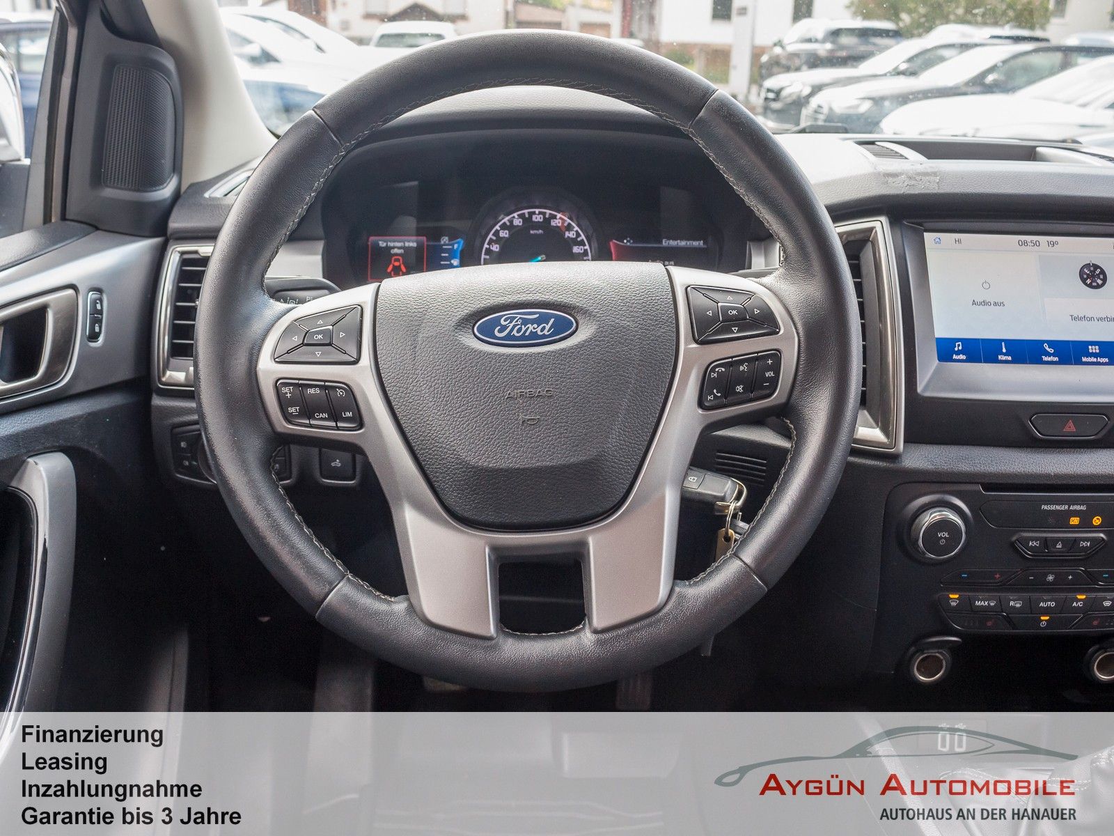 Ford Ranger XLT 2,0 Eco Blue Doppelkabine 4x4 / AHK foto 17