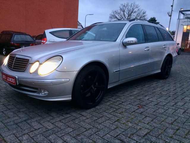 Mercedes-Benz E 320 CDI T AVANTGARDE*LEDER*KLIMA*ALU*AHK*