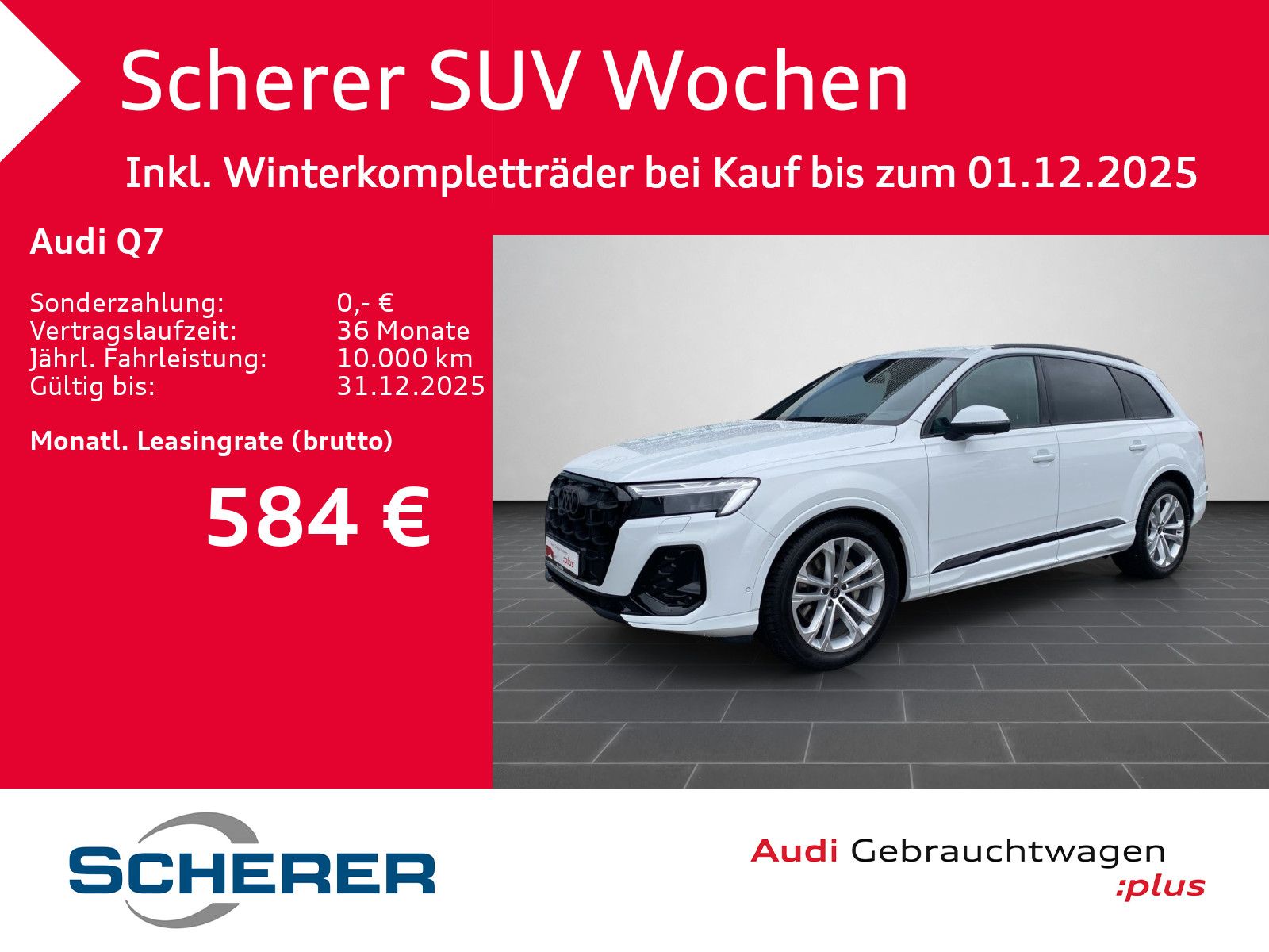 Audi Q7 SUV 45 TDI quattro MATRIX-LED NAVI KAMERA SHZ