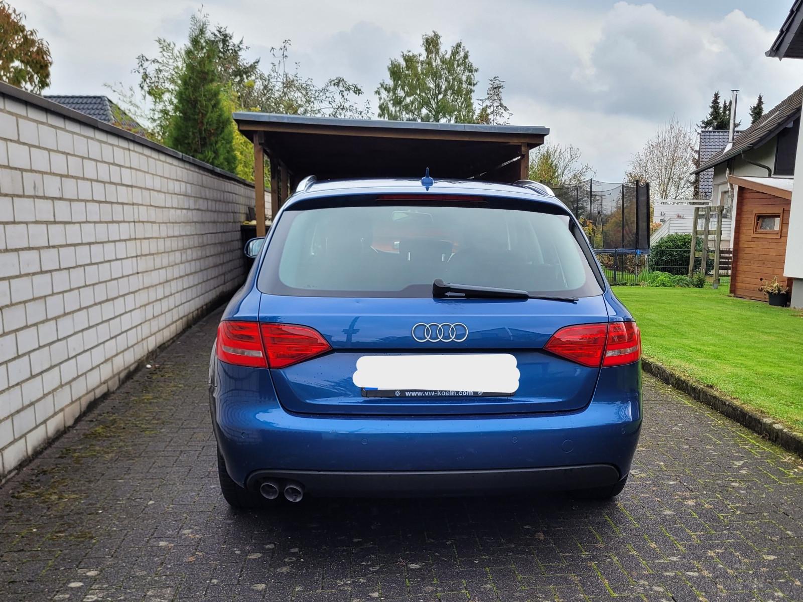 Audi A4 2011 — engine 1.968 cm³, 143 HP (105kW)