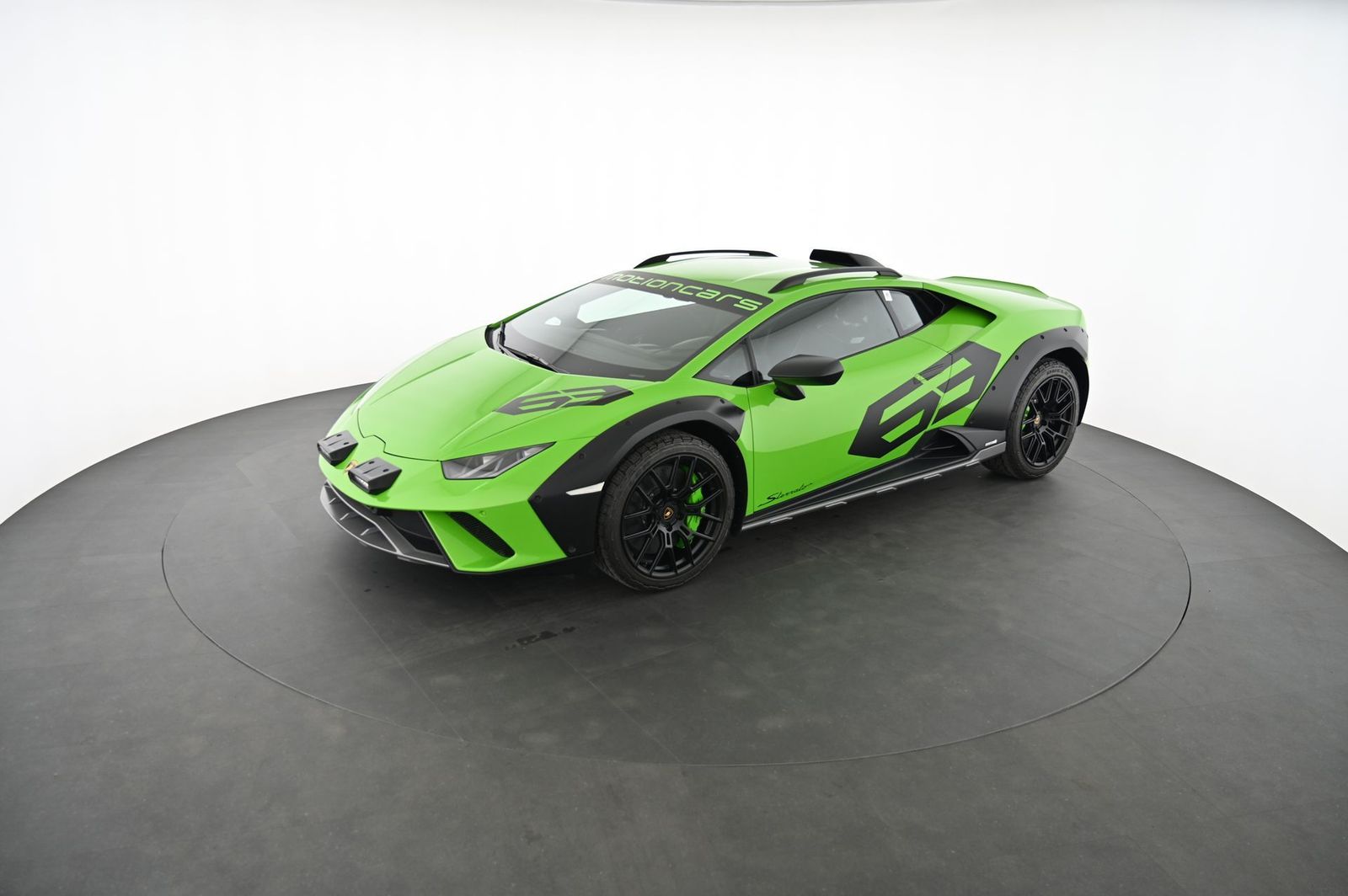 Lamborghini Huracan Sterrato 1 OF 1499 EXP € 266.650 imagem 3