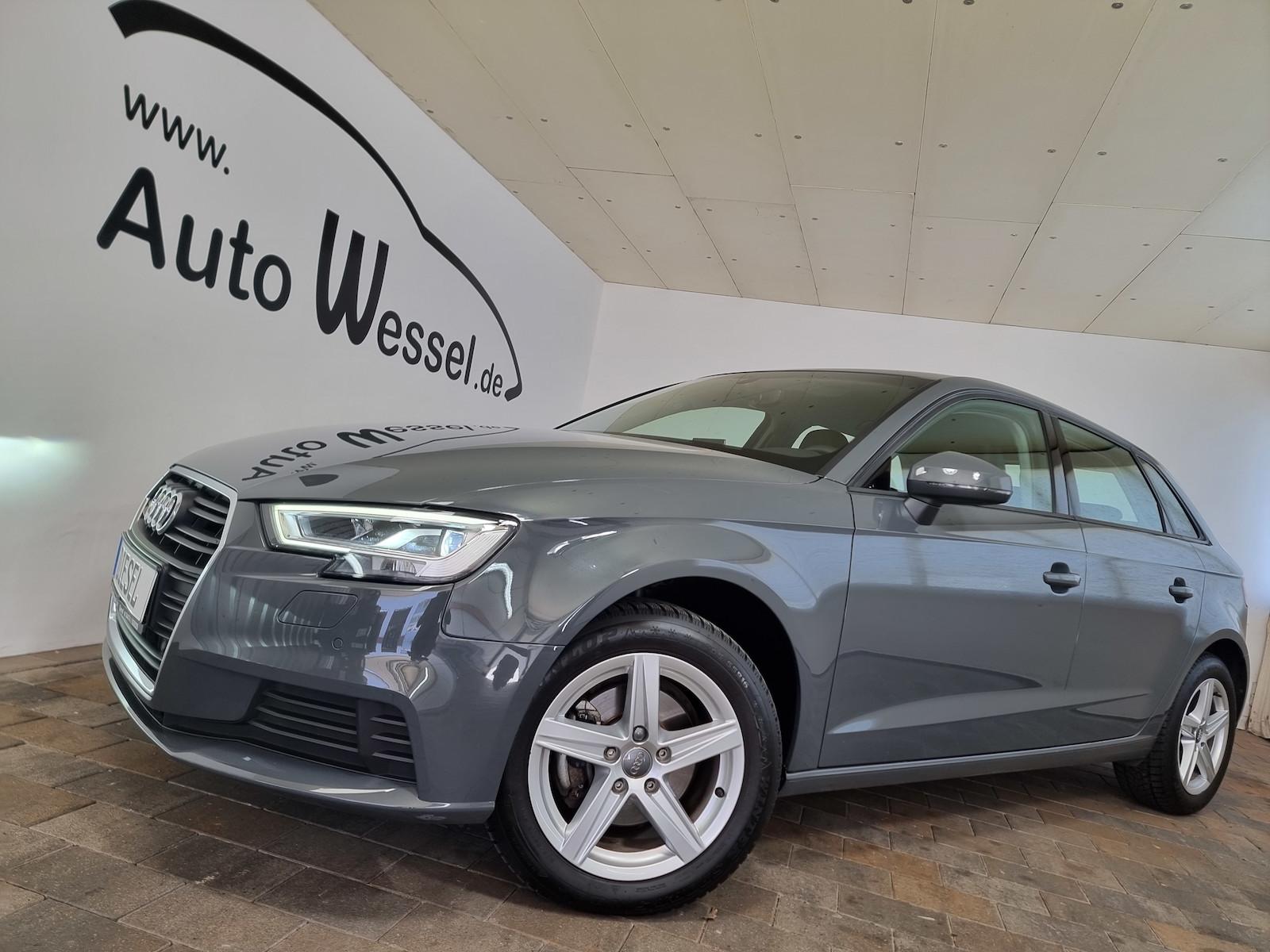 Audi A3 30 TDI LED SHZ Navi Leder Tempomat Digital