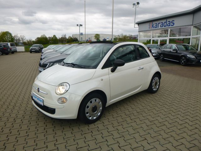 Fiat 500 Cabrio 1,2 >PDC/Faltdach Elektr./Bluetooth<