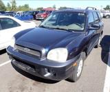Hyundai Grand Santa Fe - schwarze Hyundai Grand Santa Fe
