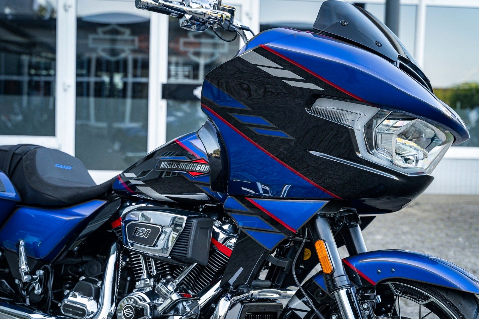 Fahrzeugabbildung Harley-Davidson CVO Road Glide FLTRXSE 121 cui MY25 Sofort Verfg