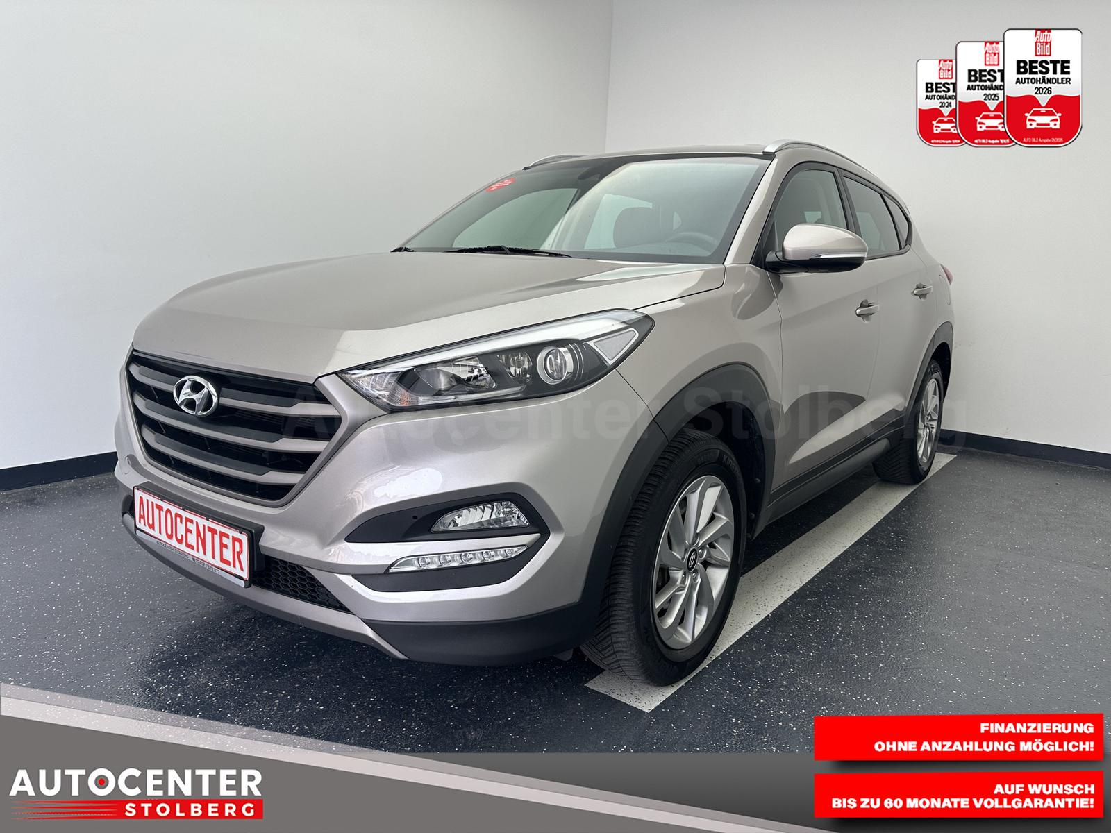 Hyundai Tucson blue Intro Edition 2WD "1 HAND-NAVI-CAM"