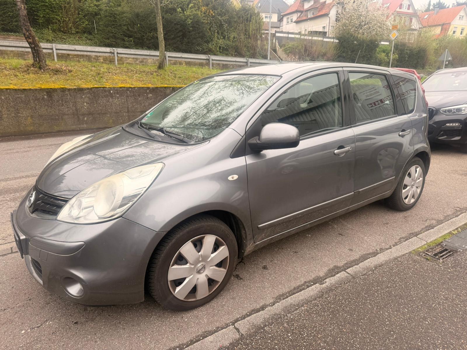 Nissan Note Acenta TÜV 08/26 MOTOR LÄUFT UNRUND   KLIMA