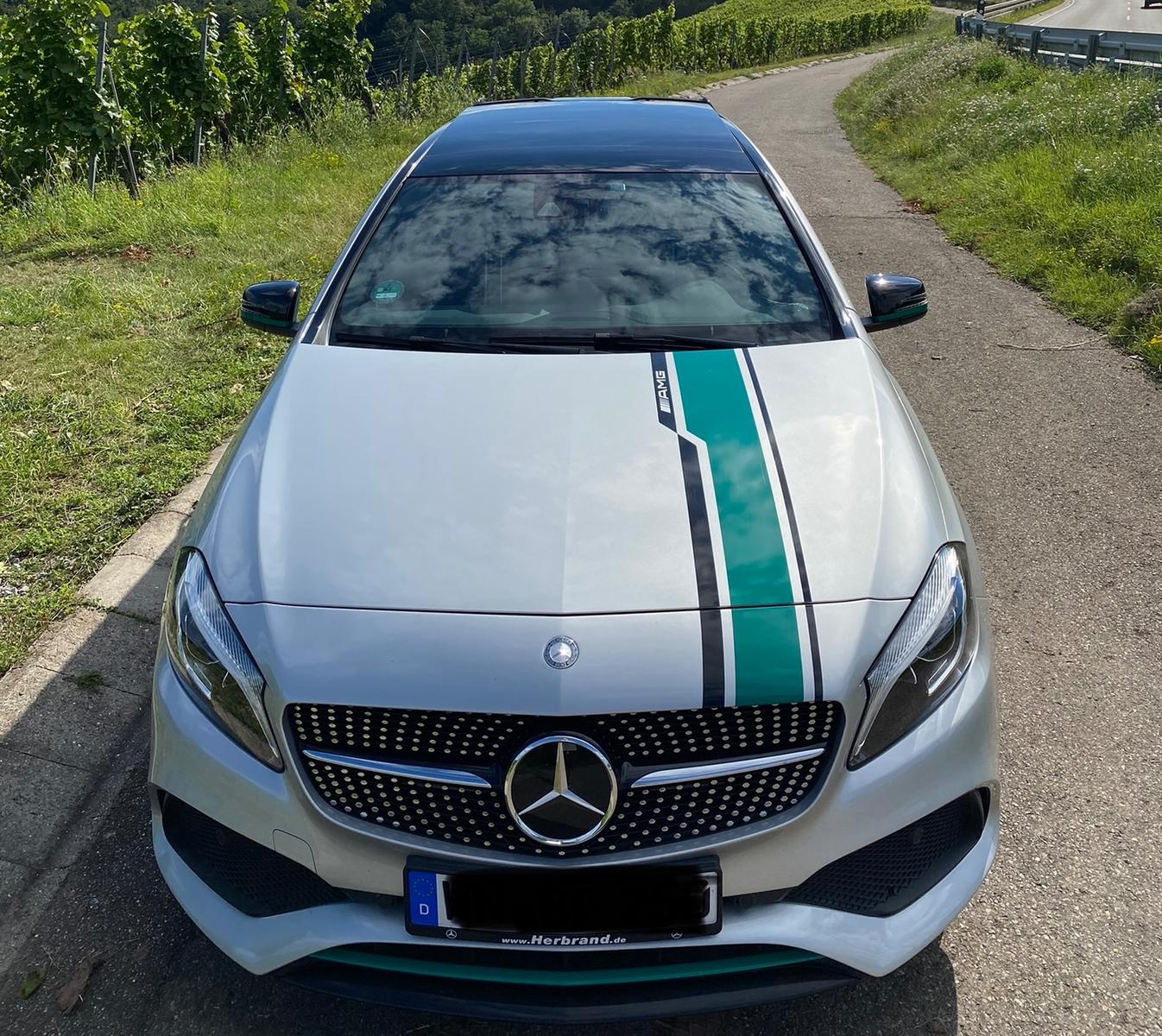 Mercedes-Benz A250 4MATIC Petronas Motorsport Edition