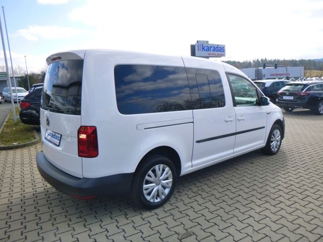 Fahrzeugabbildung Volkswagen Caddy Maxi 2,0 TDI >7Sitze/Sitzheiz/Tempomat<