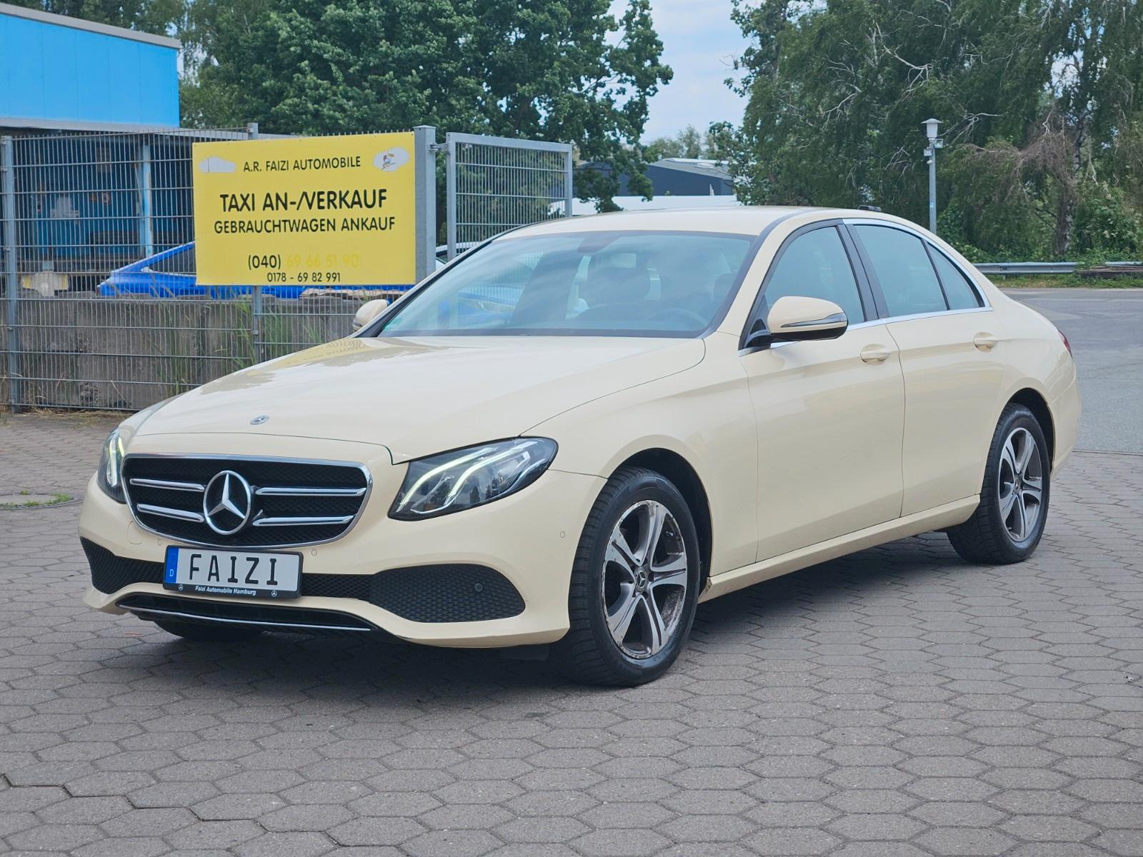 Mercedes-Benz E 220 d AVANTGARDE Kamera Parktronik LED 143 KW