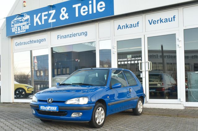 Peugeot 106 Style 60 Schiebedach neue Reifen neuer TÜV