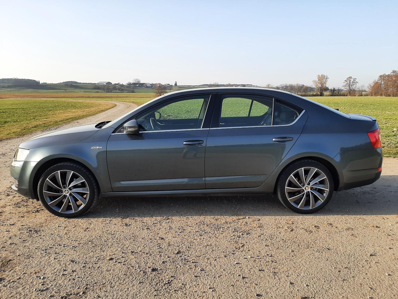 Skoda Octavia Lim. 1.8 TSI DSG Laurin & Klement 1.Hand