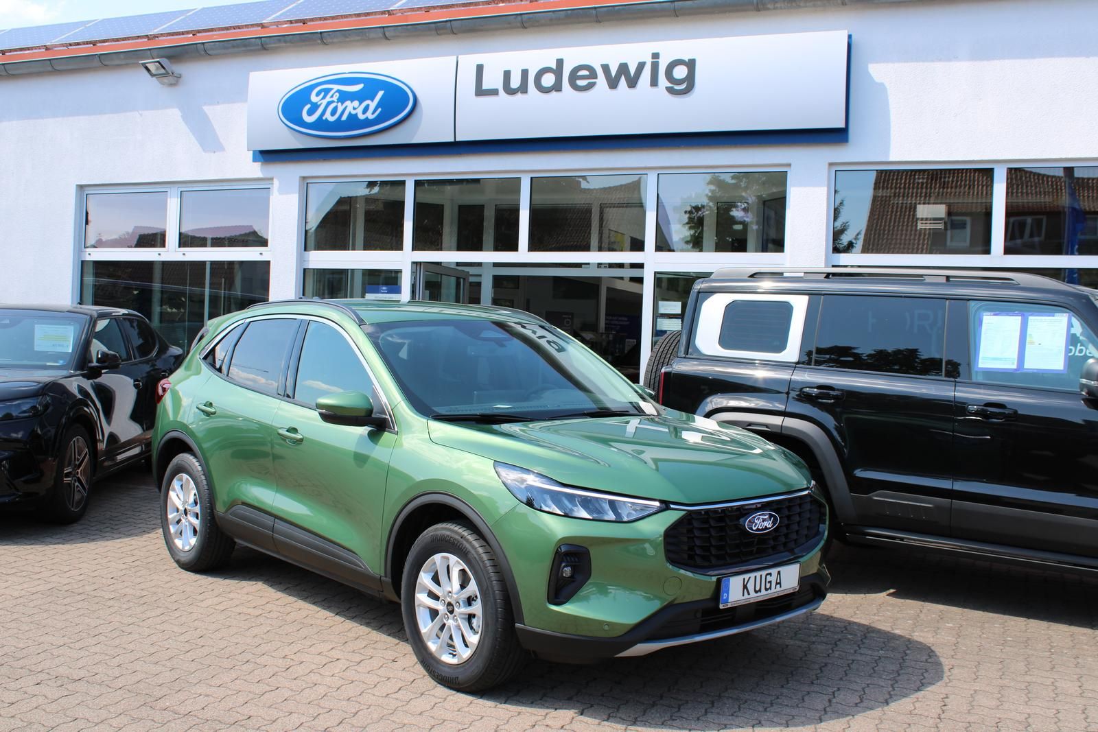 Ford Kuga Plug-In Hybrid Titanium LED Winterpaket