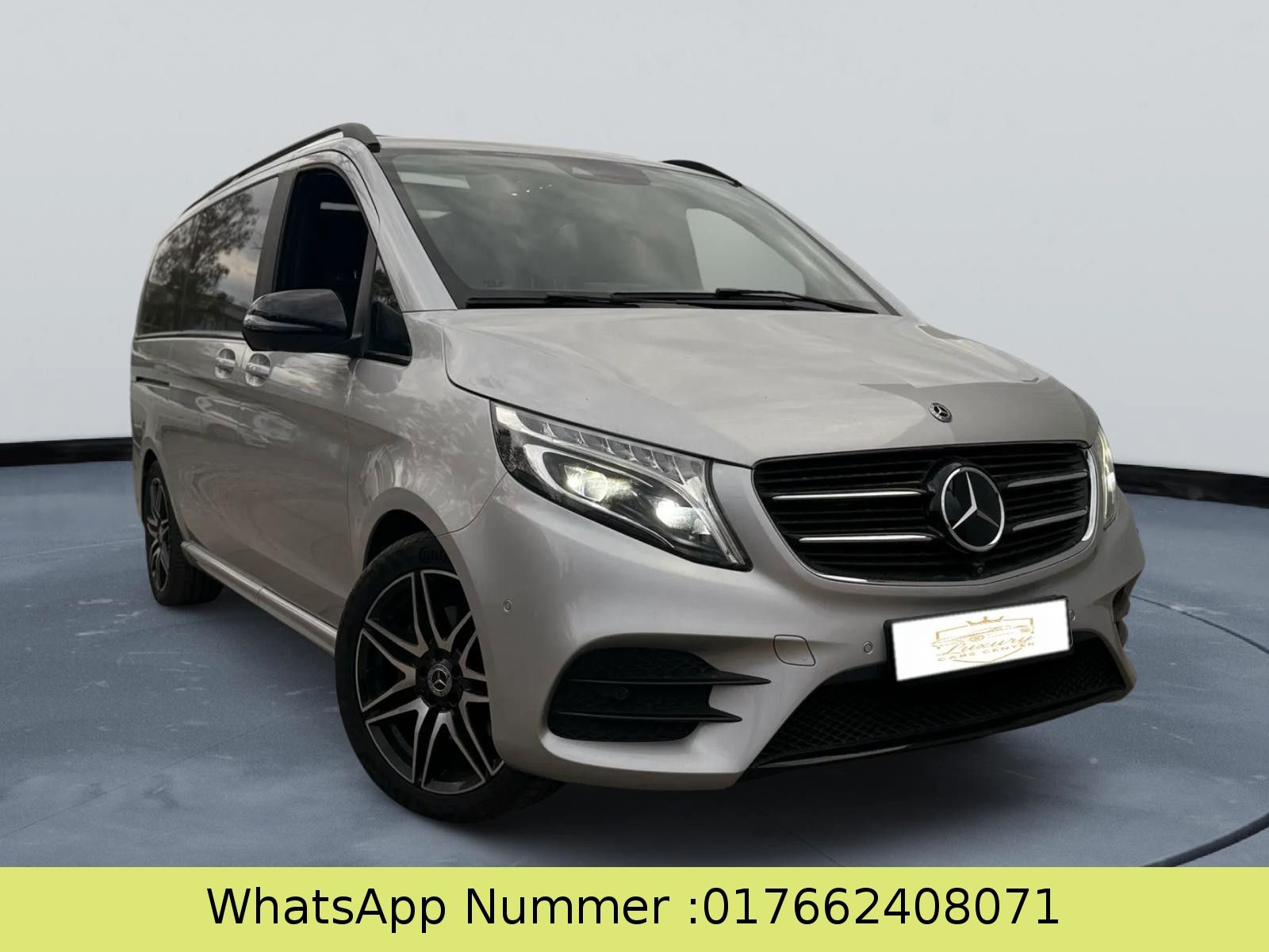 MERCEDES-BENZ V 250 AVANTGARDE EDITION  AMG Line