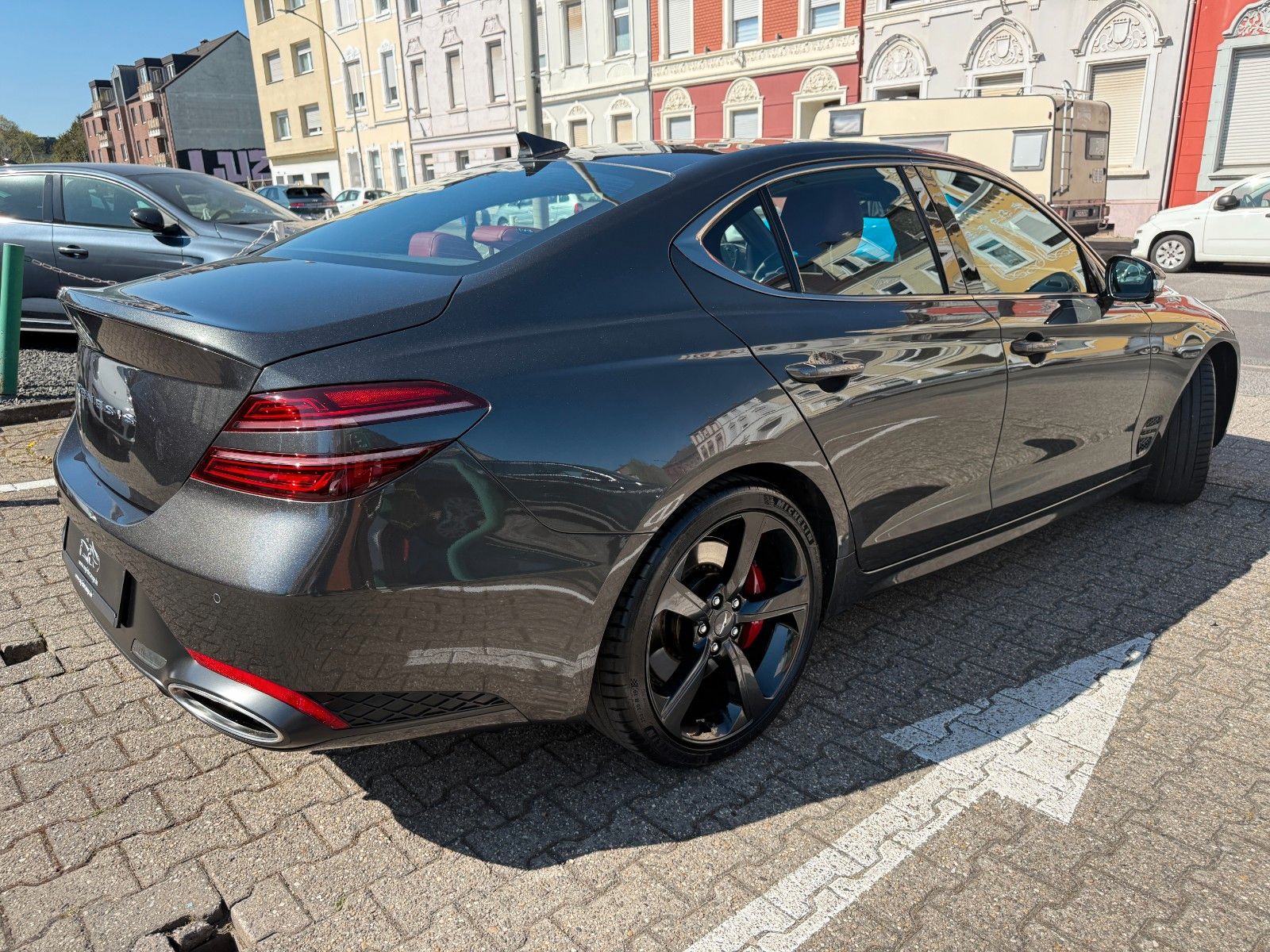 Fahrzeugabbildung Genesis G70 Sport 1-Hand nur 4.400 Km Garantie
