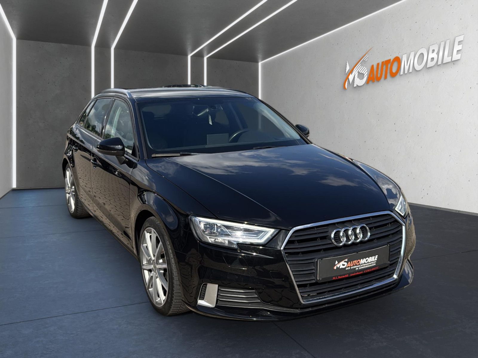 Audi A3 Sportback sport+LED+NAVI+PDC+SOUND+SHZG+2.HD foto 3