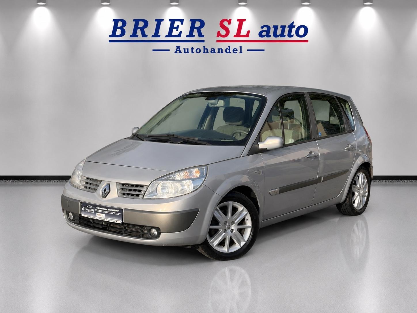 Renault Scenic II Privilege,ROLLSTUHLGERECHT-AUTOMATIK