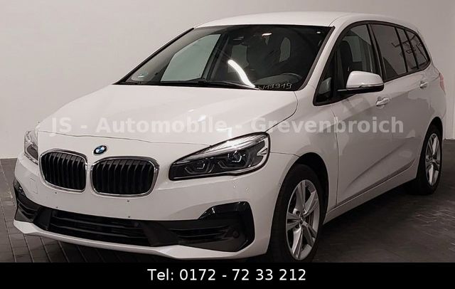 BMW 218i GRAN TOURER AT NAVI AHK PDC SHZ DAB APPLE 1