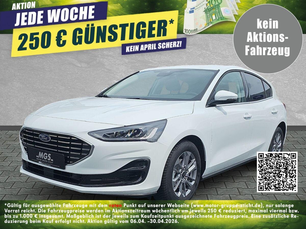 Ford Focus Lim. Titanium Edit #RÜCKFAHRKAMERA #LED