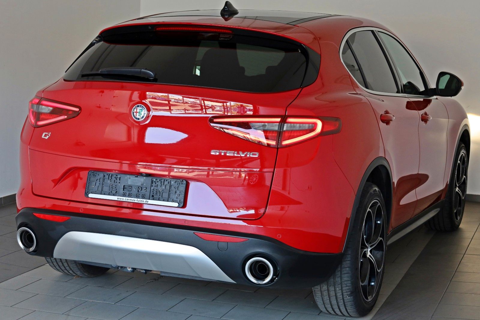 Fahrzeugabbildung Alfa Romeo Stelvio Super Q4 Leder,Navi,Panorama,Apple CarP.