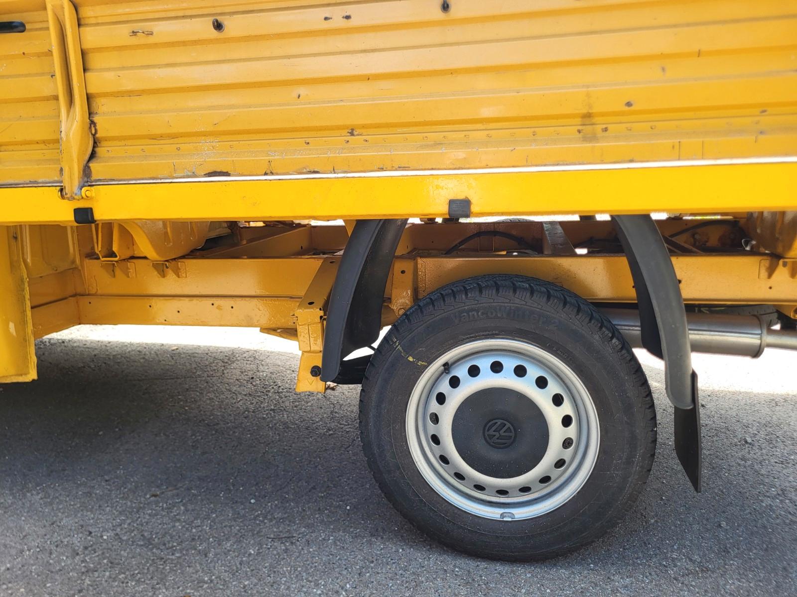 Volkswagen T4 Doka Pritsche Tip Top Service u. TüV neu!
