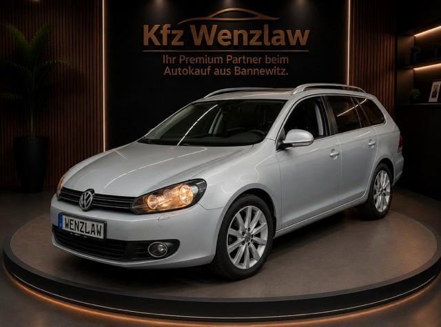 Volkswagen Golf VI Variant Style 1.4 TSI*TüV*AHK*Erstbesitz