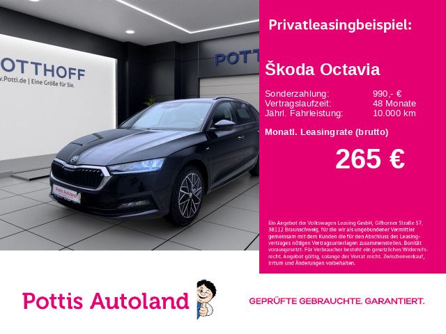Octavia Combi 2.0 TDI DSG CLEVER NAVI KAMERA SIT
