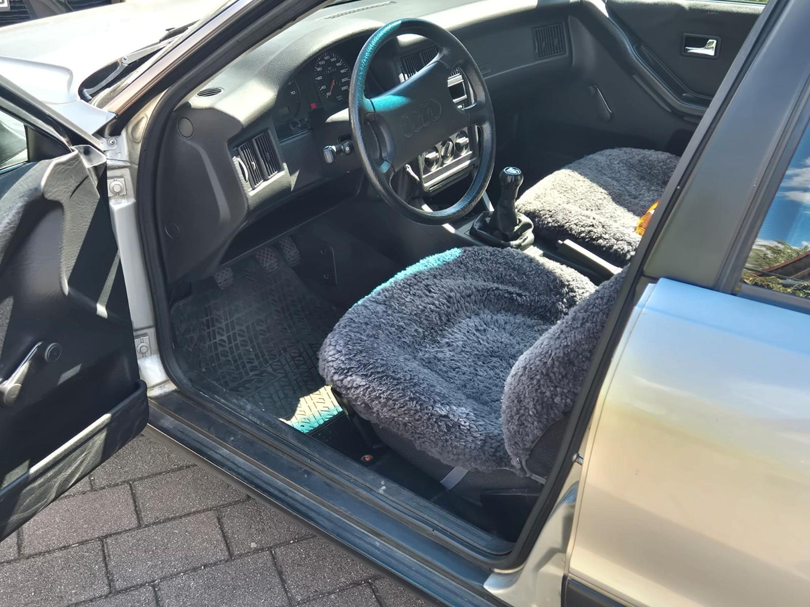 Audi  80 1,8S Familienbesitz  H-Kennzeichen