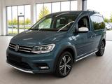 Volkswagen Caddy 1.4 TSI DSG Alltrack*AHK*Bi-Xenon*Standh.* - Volkswagen Caddy: Standheizung