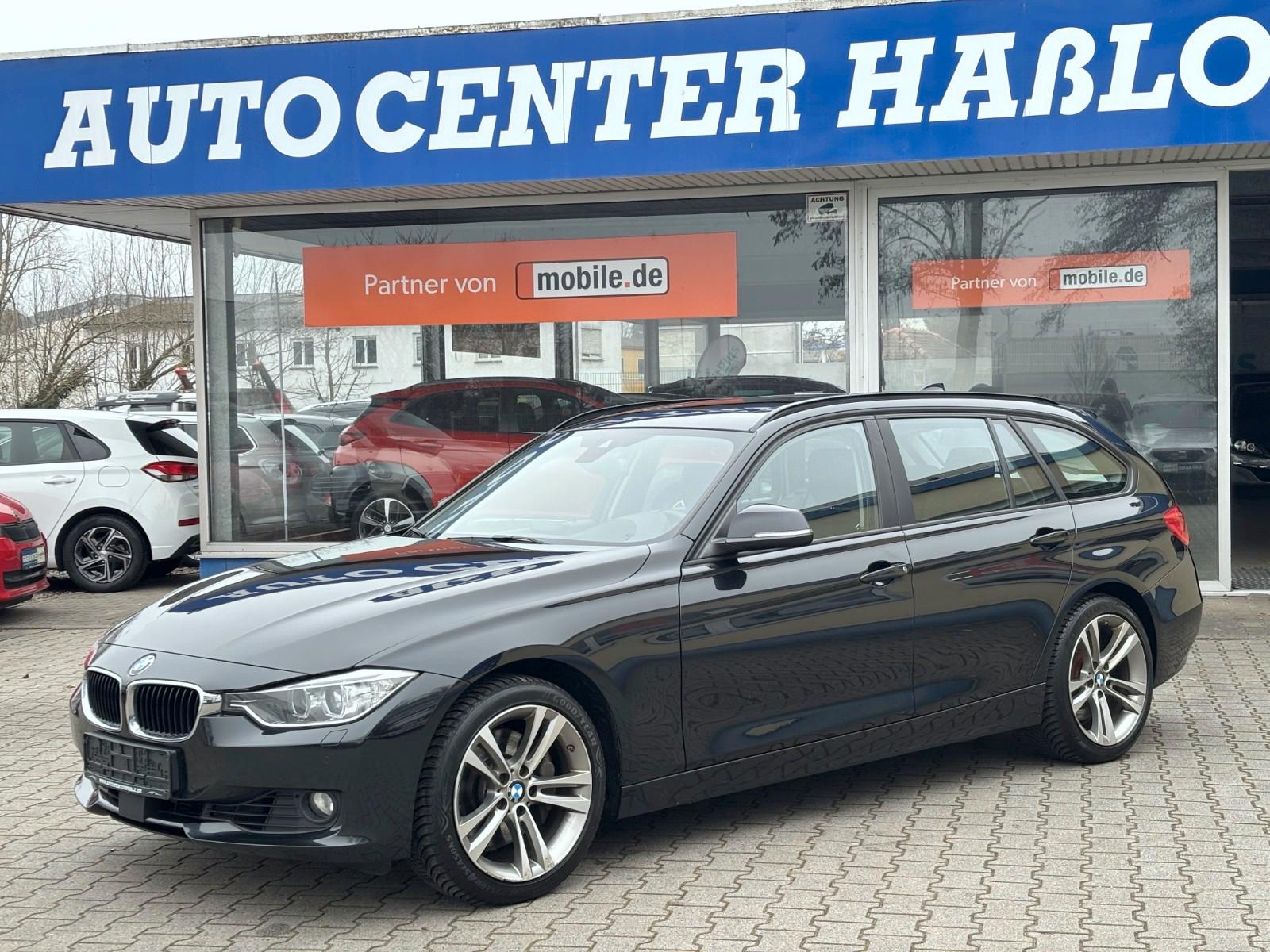 BMW 335d xDrive Touring Auto*Leder*Navi*HUD*Pano*AHK