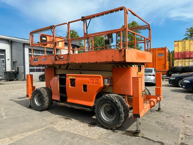 JLG 4394RT Scherenhebebühne, 2007, 49 PS