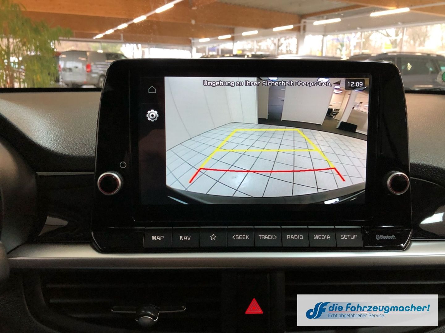 Fahrzeugabbildung Kia Picanto Vision 1.2 Navi CarPlay Klimaau DAB SHZ