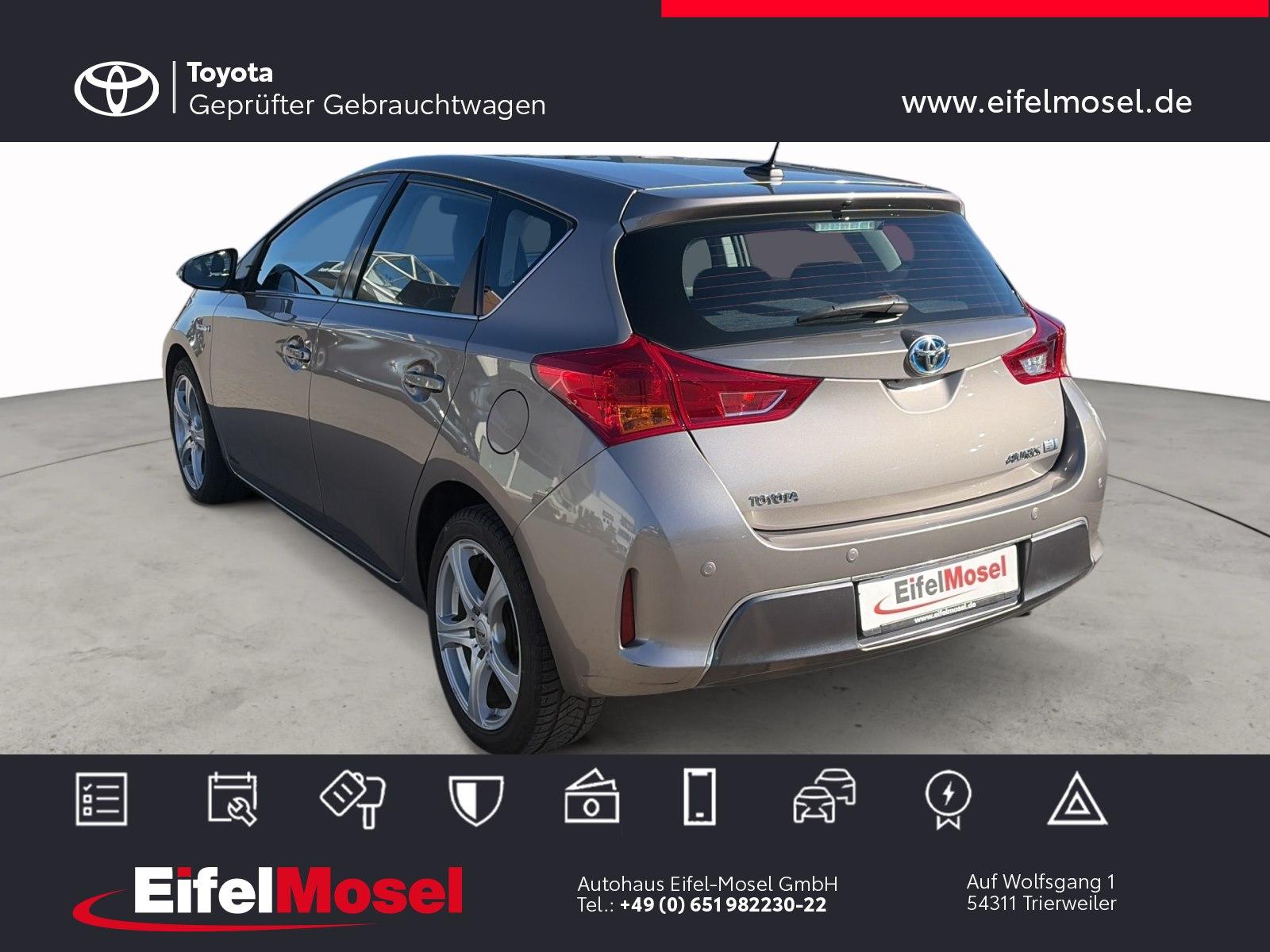Toyota Auris Hybrid Executive CVT *Kamera/Navi/Klimaaut