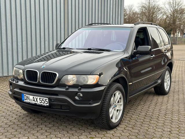 BMW X5 3.0d LEDER PDC SITZHEIZUNG TEMPO ALU