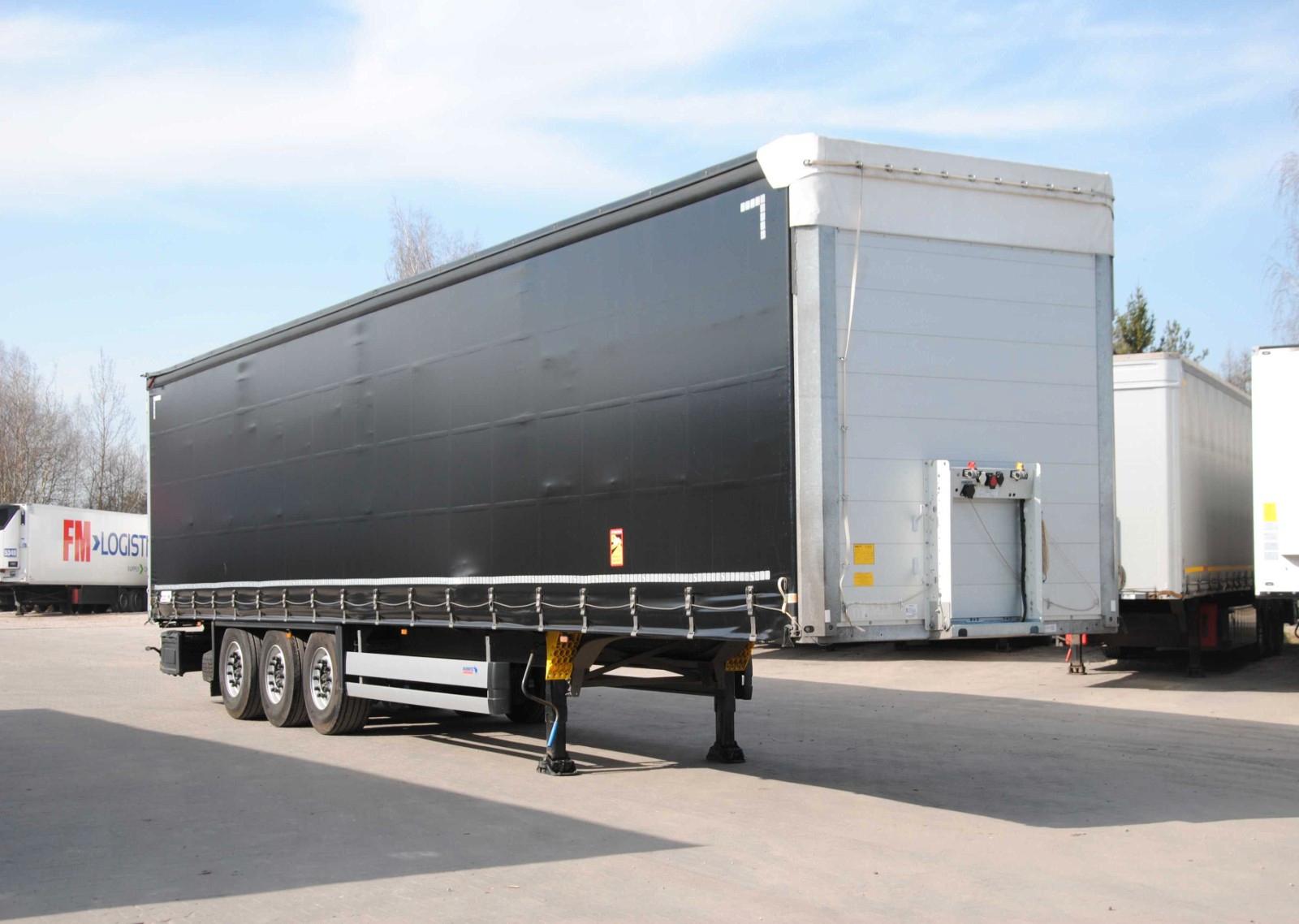 Schmitz Cargobull Like new, lifting axle