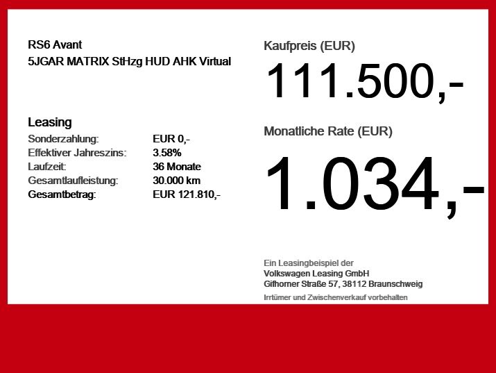 Audi RS6 - Bild 6