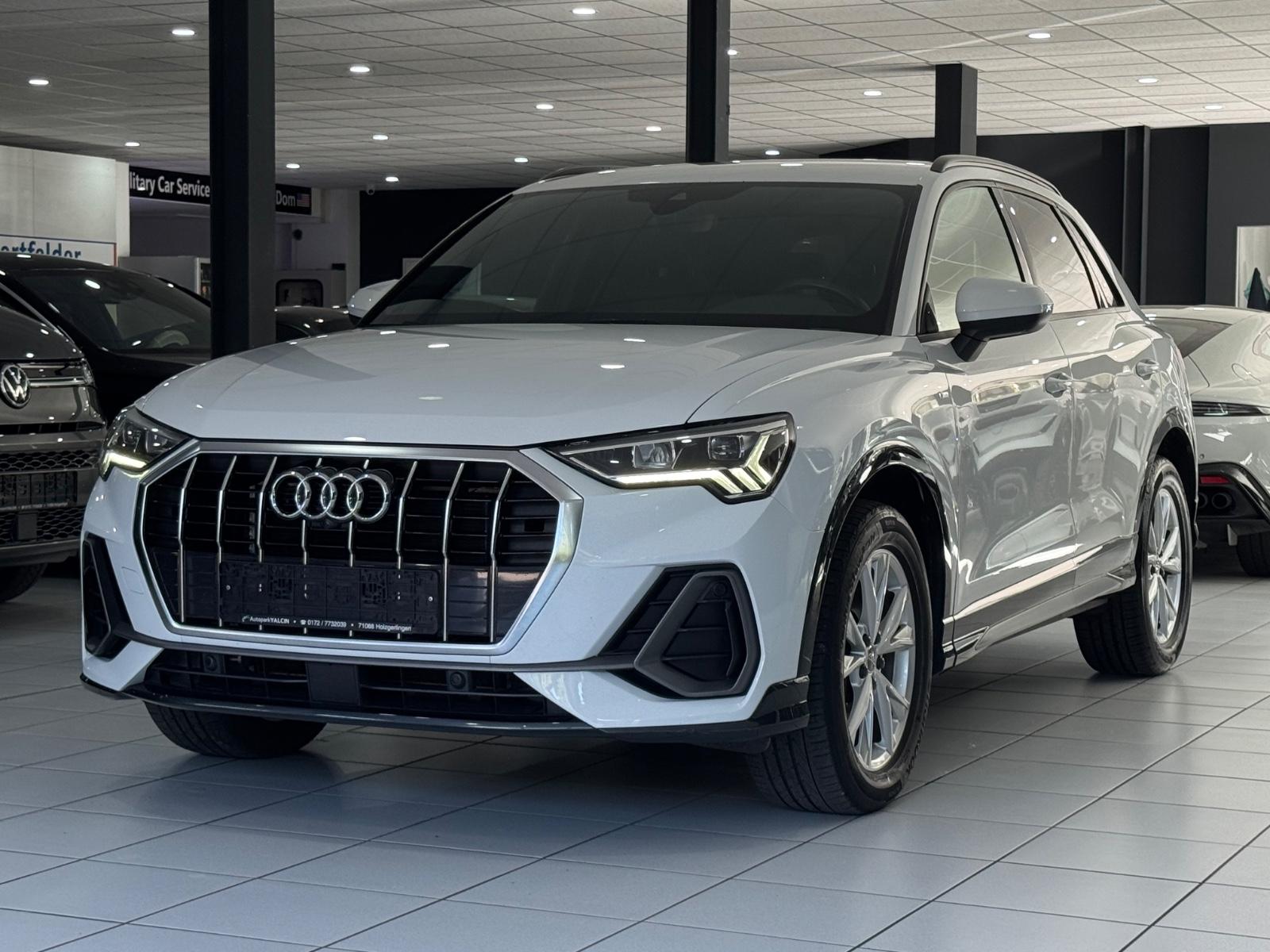 Audi Q3 40 TDI qu. *S-LINE*VIRTU*MTRX*360CAM*MMI+*
