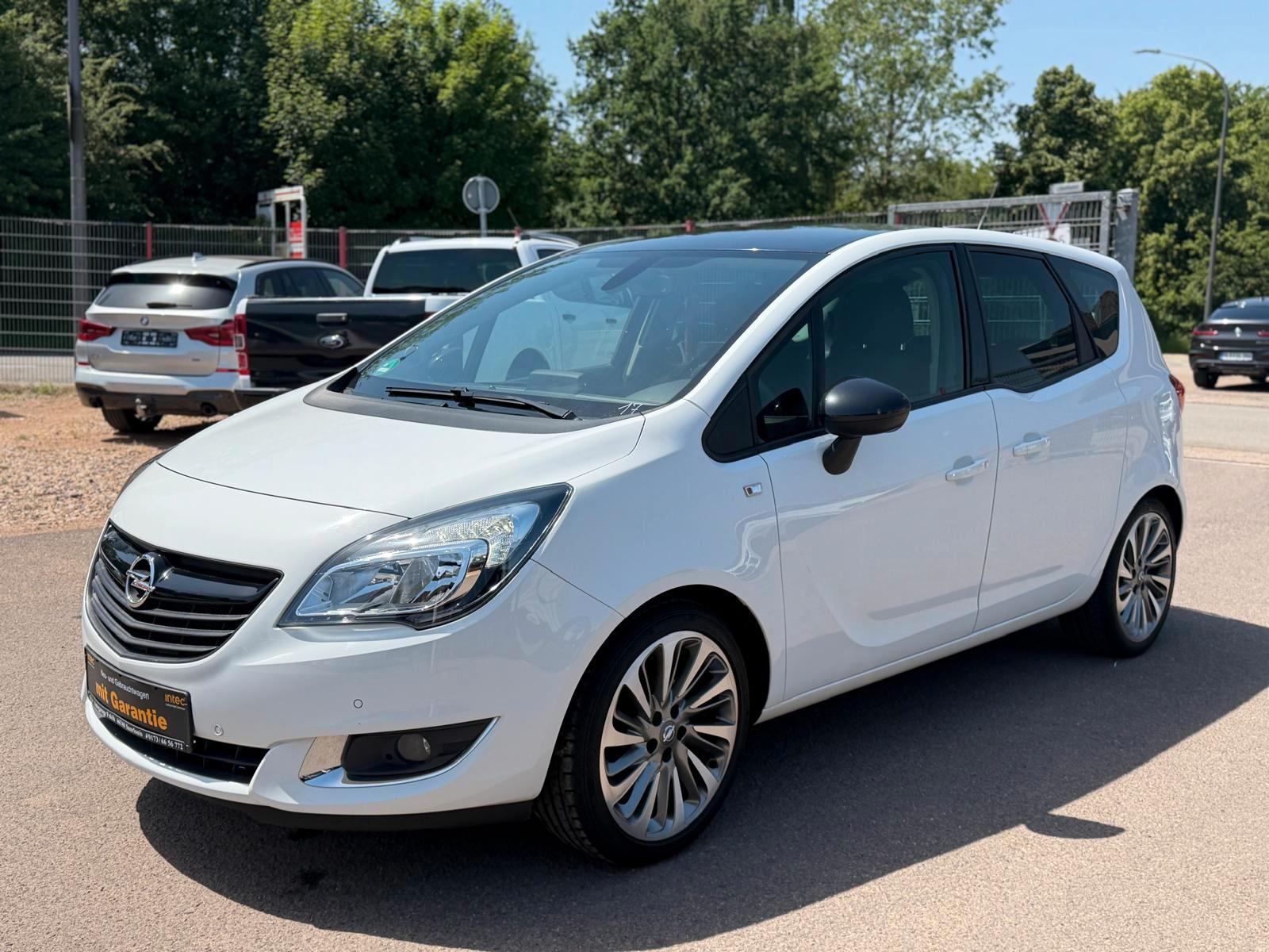 Opel Meriva B Color Edition Facelift + Fahrradständer