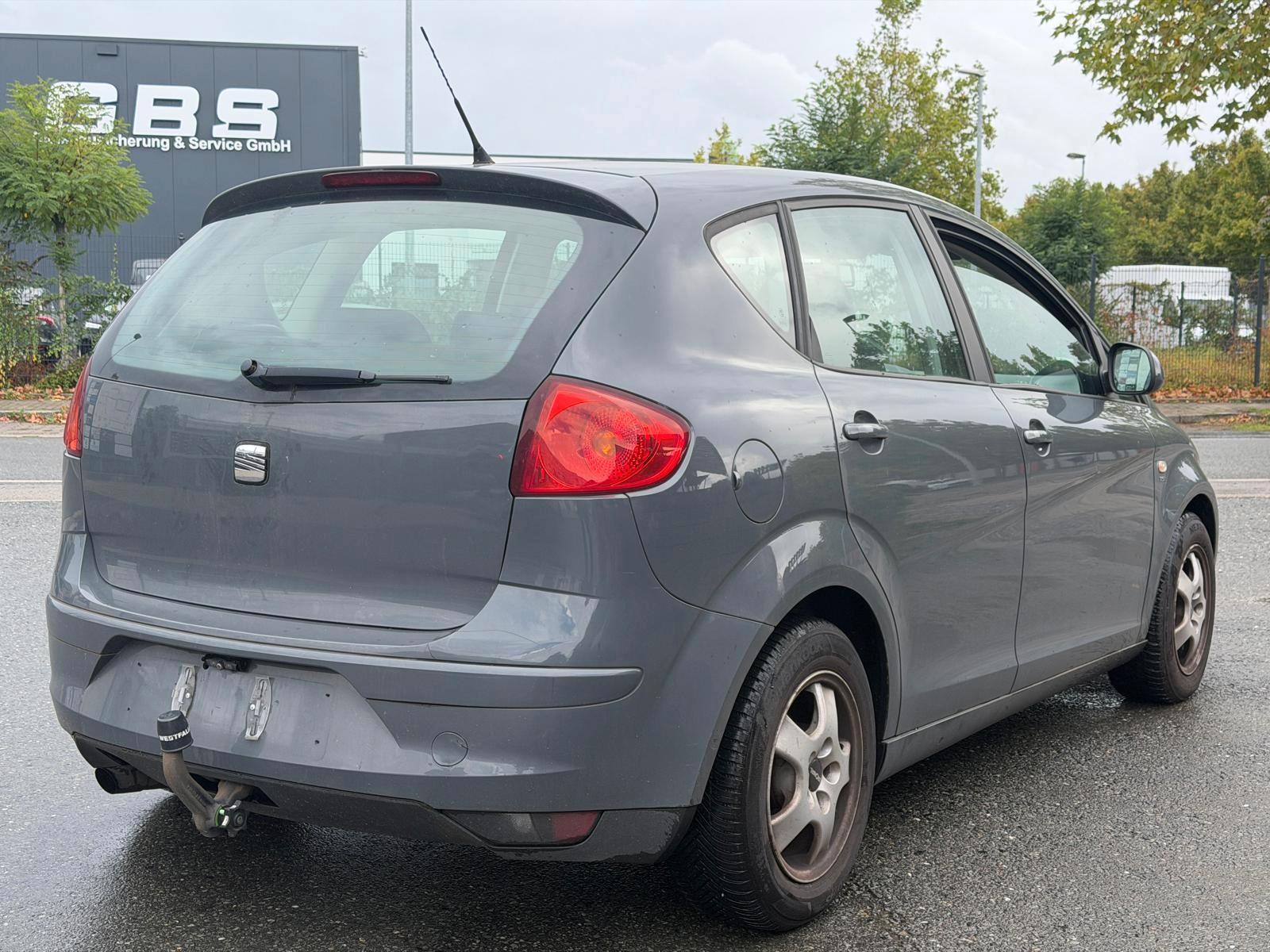 Seat Altea 2011 — interior