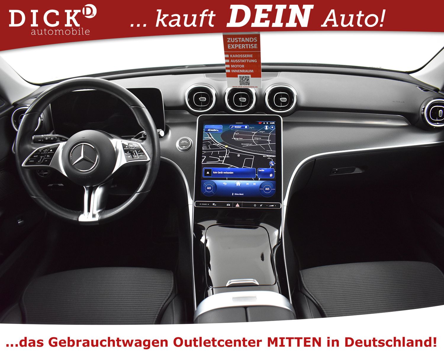 MERCEDES-BENZ C200 CGI Avant NAVI+KAM+VIRTU+LEDER+SHZ+LED+AHK - Image 11