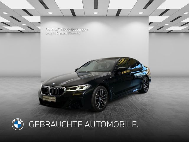 BMW 520d xDrive Limousine M Sport Standheizung HiFi