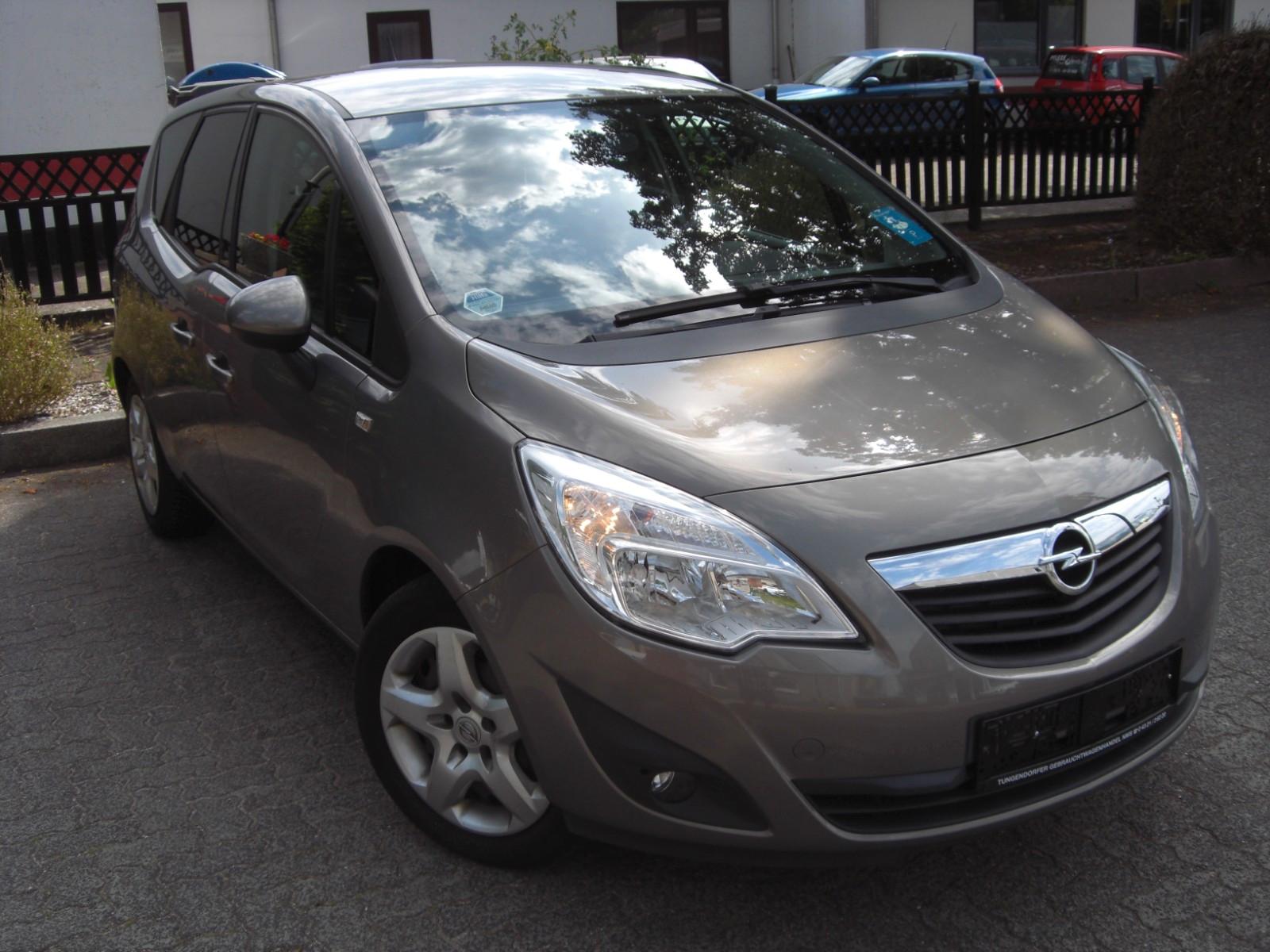 Opel Meriva B 1,4i Design Edition - HU neu!!!