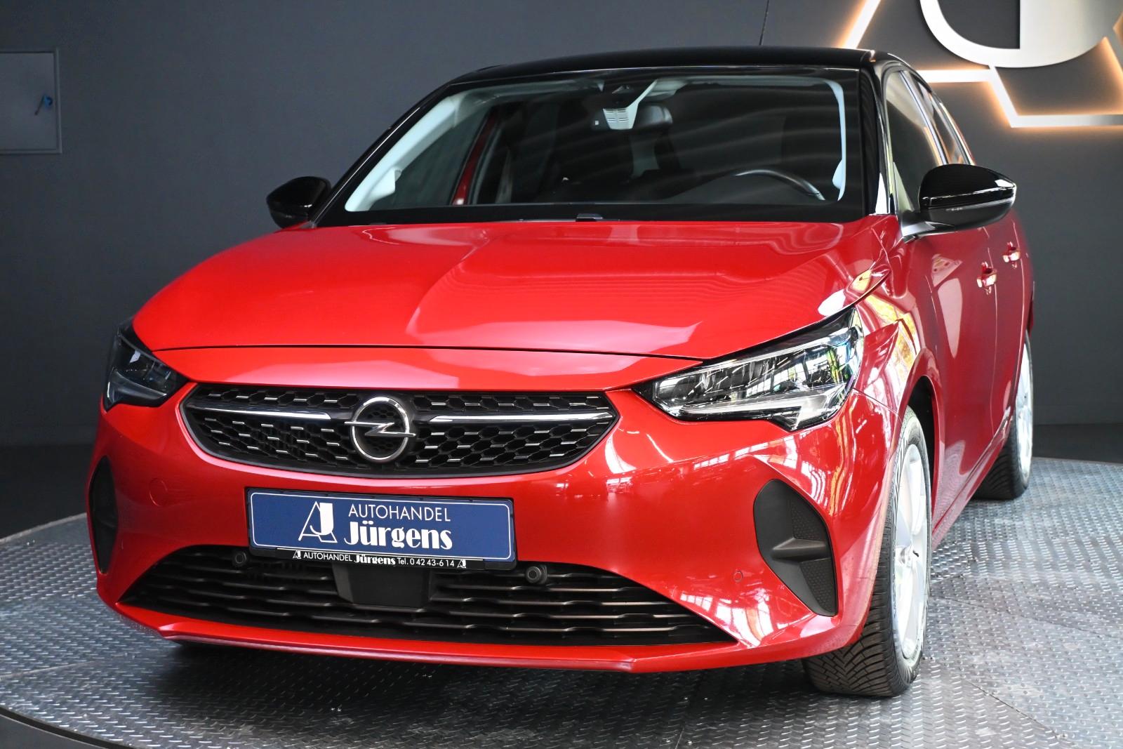 Opel Corsa F Elegance/SHZ/RFK/PDC/LED