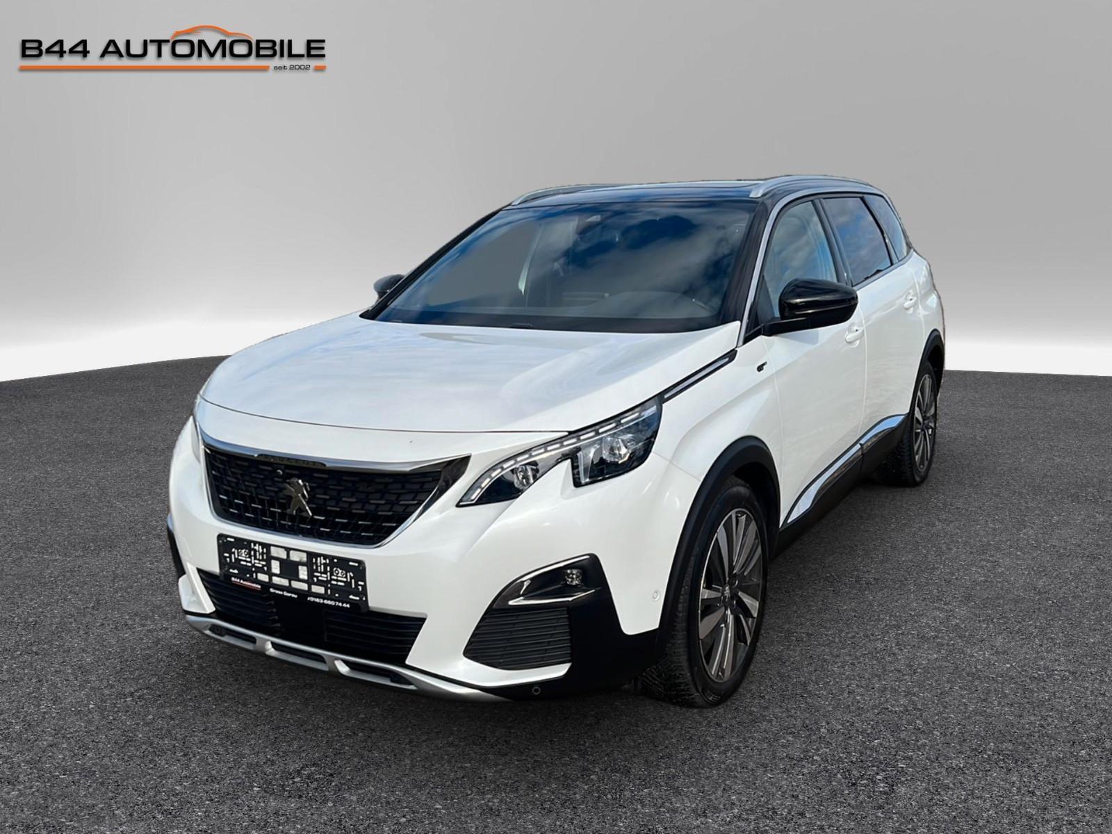 Peugeot 5008 GT*7SITZ*PANO*NAVI*180°CAM*DIGITALCOCKP*LED
