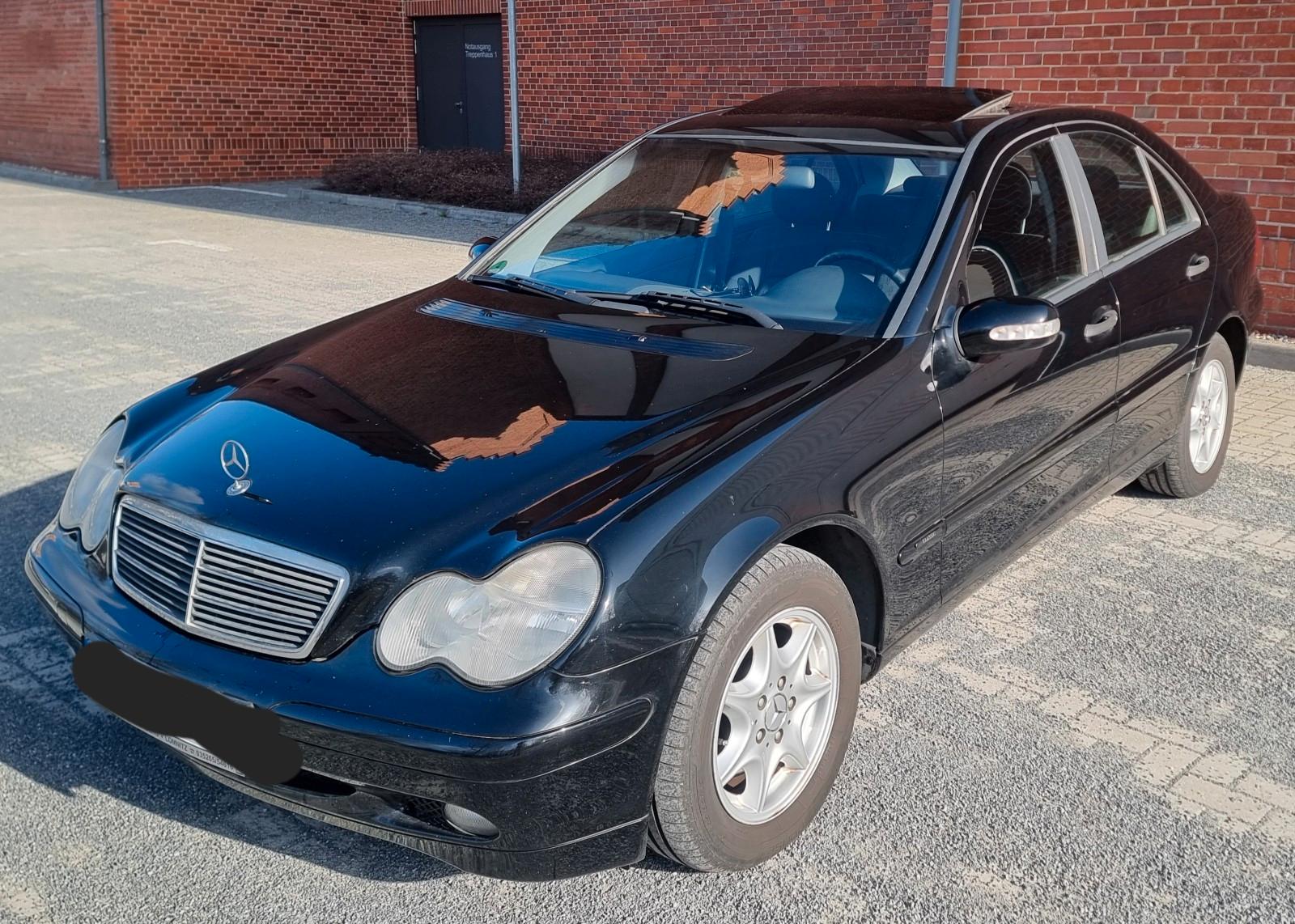 Mercedes-Benz C 180 Kompressor Automatik SD TÜV 08.26