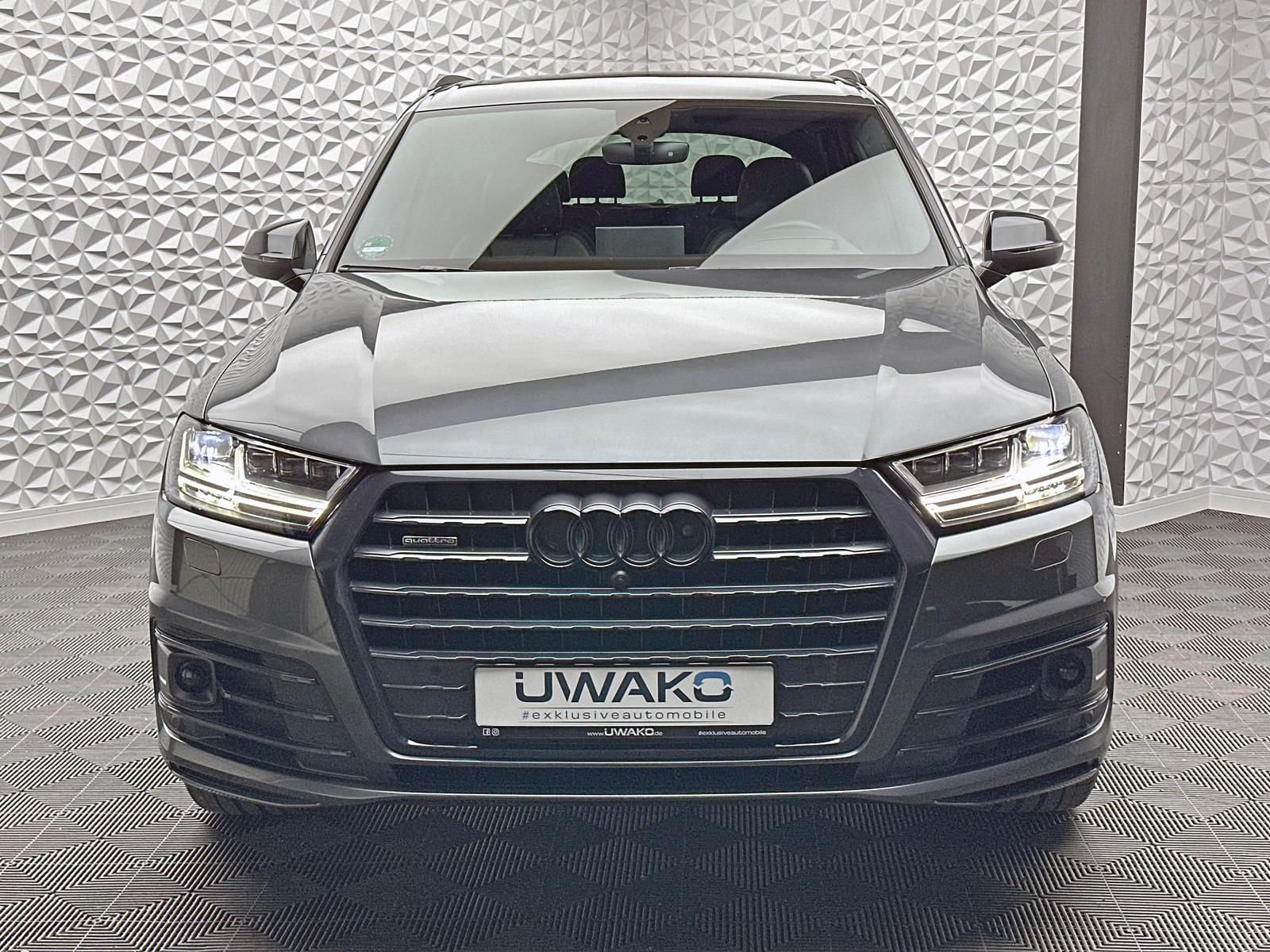 Fahrzeugabbildung Audi Q7 50 TDI QUA/S-LINE/7-SITZ/STHZ/LUFT/BOSE/PANO