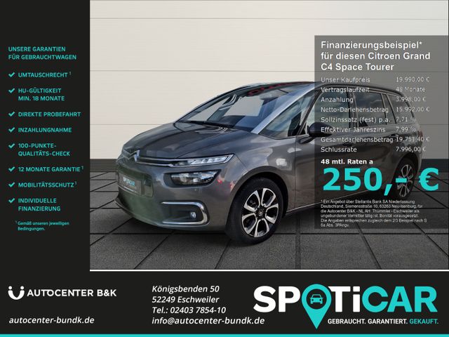 Citroën Grand C4 Space Tourer BlueHDi 130 EAT8 Shine 7-S